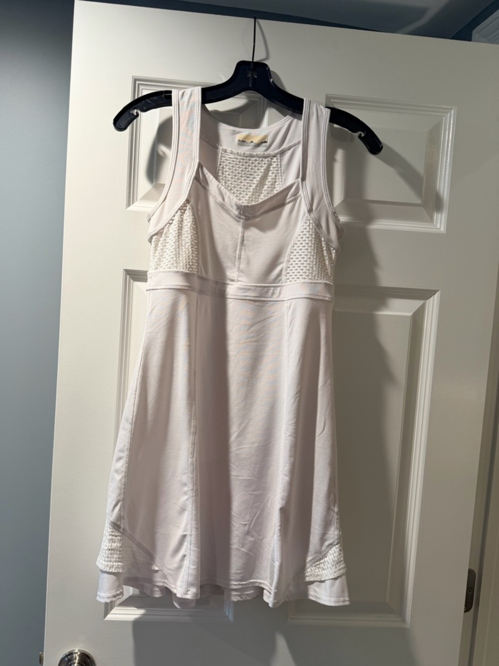 Lija women’s white tennis dress - Size Small
